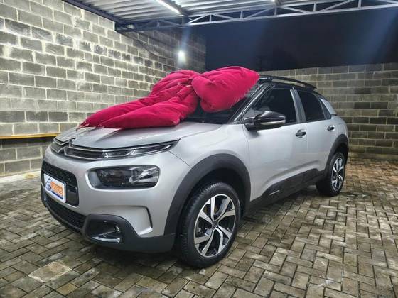 CITROËN C4 CACTUS 1.6 THP FLEX SHINE EAT6 CITROËN C4 CACTUS 1.6 THP FLEX SHINE EAT6